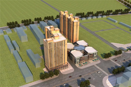 清河上城3室2厅1卫70万113m2精装修出售