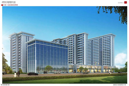 书香雅居B区3室2厅1卫68万125m2毛坯房出售
